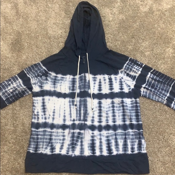 Sonoma Tops - Zipper Sweatshirt